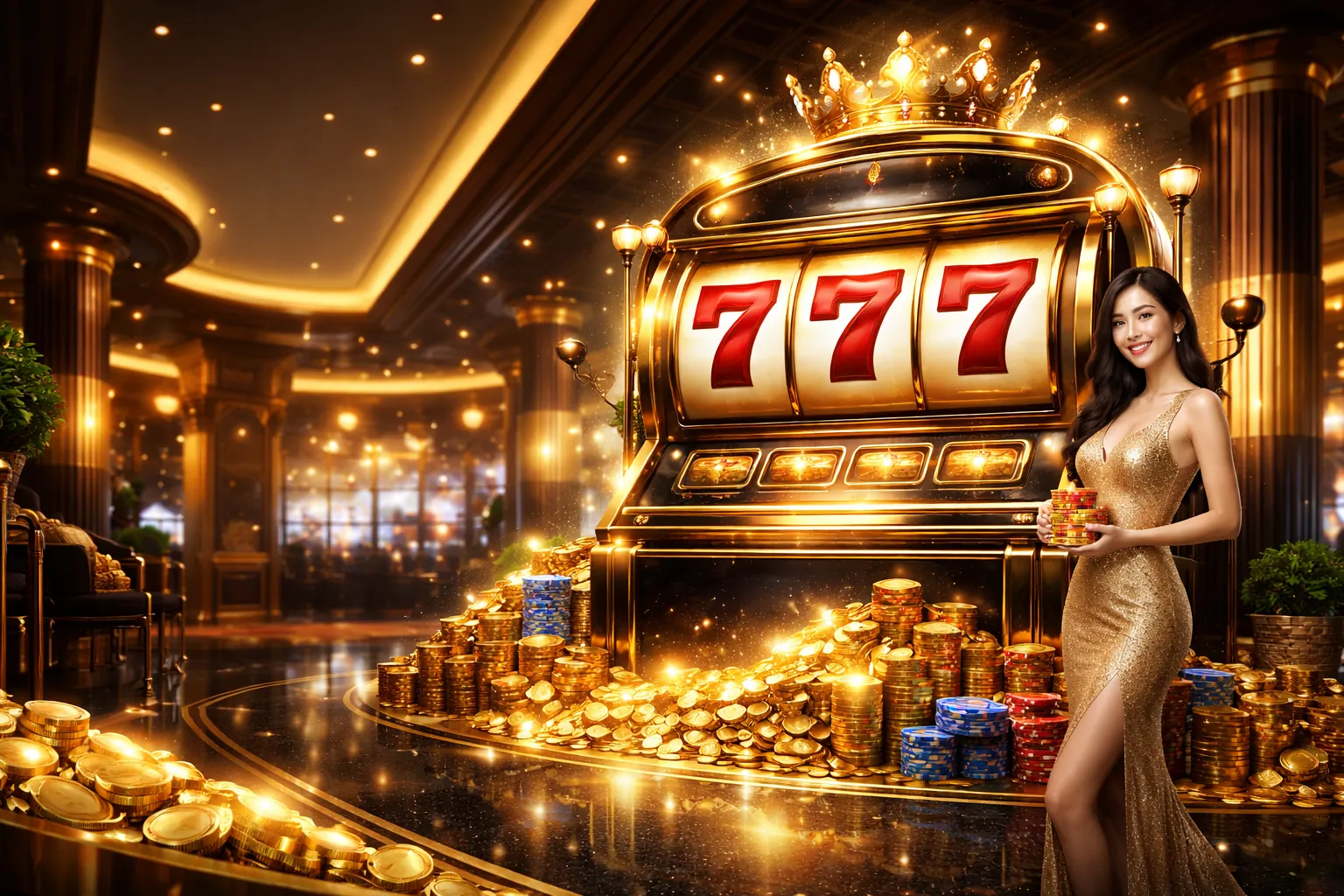 Trò chơi slot Mega888 tại Malaysia